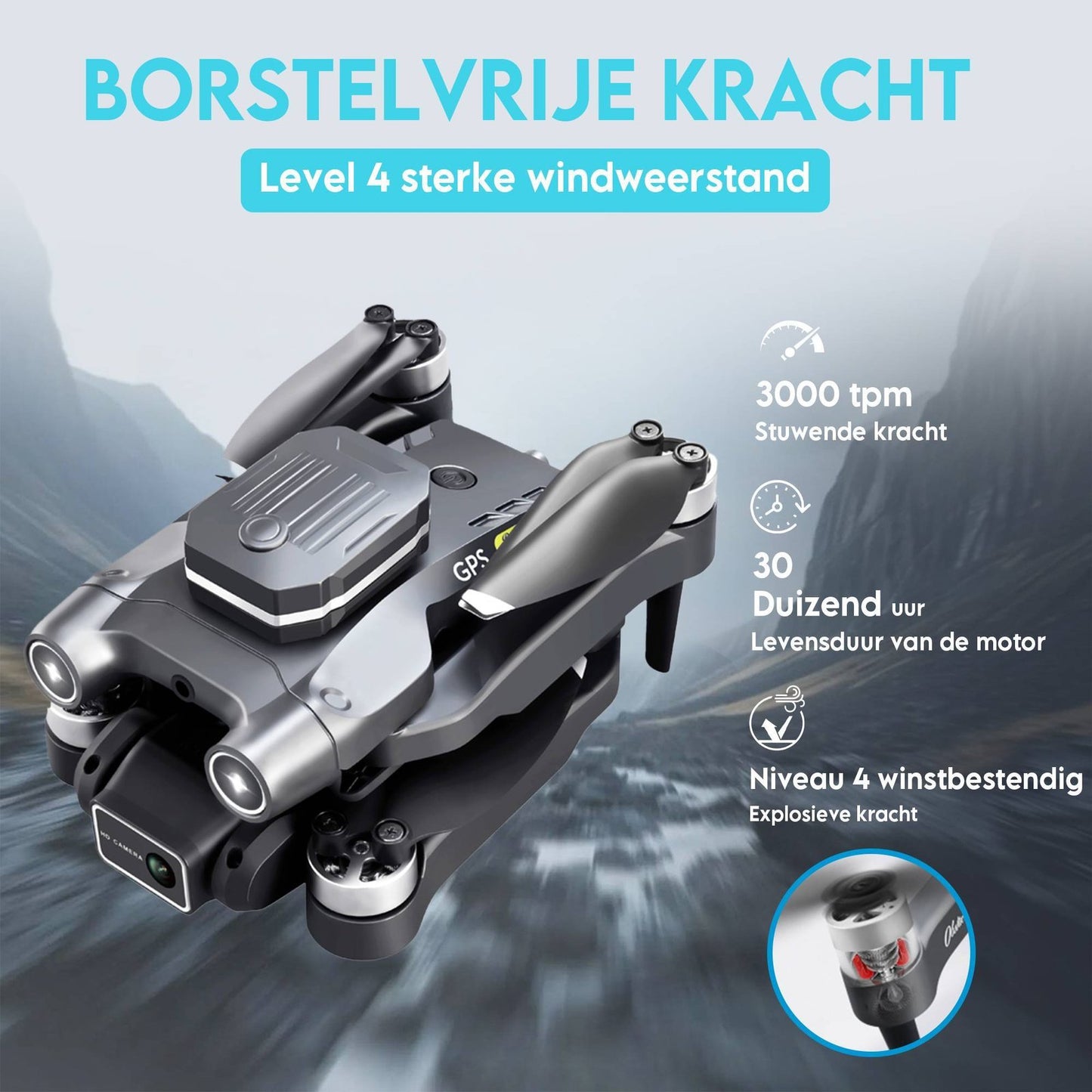 X216 Mini Drone met 4K Camera