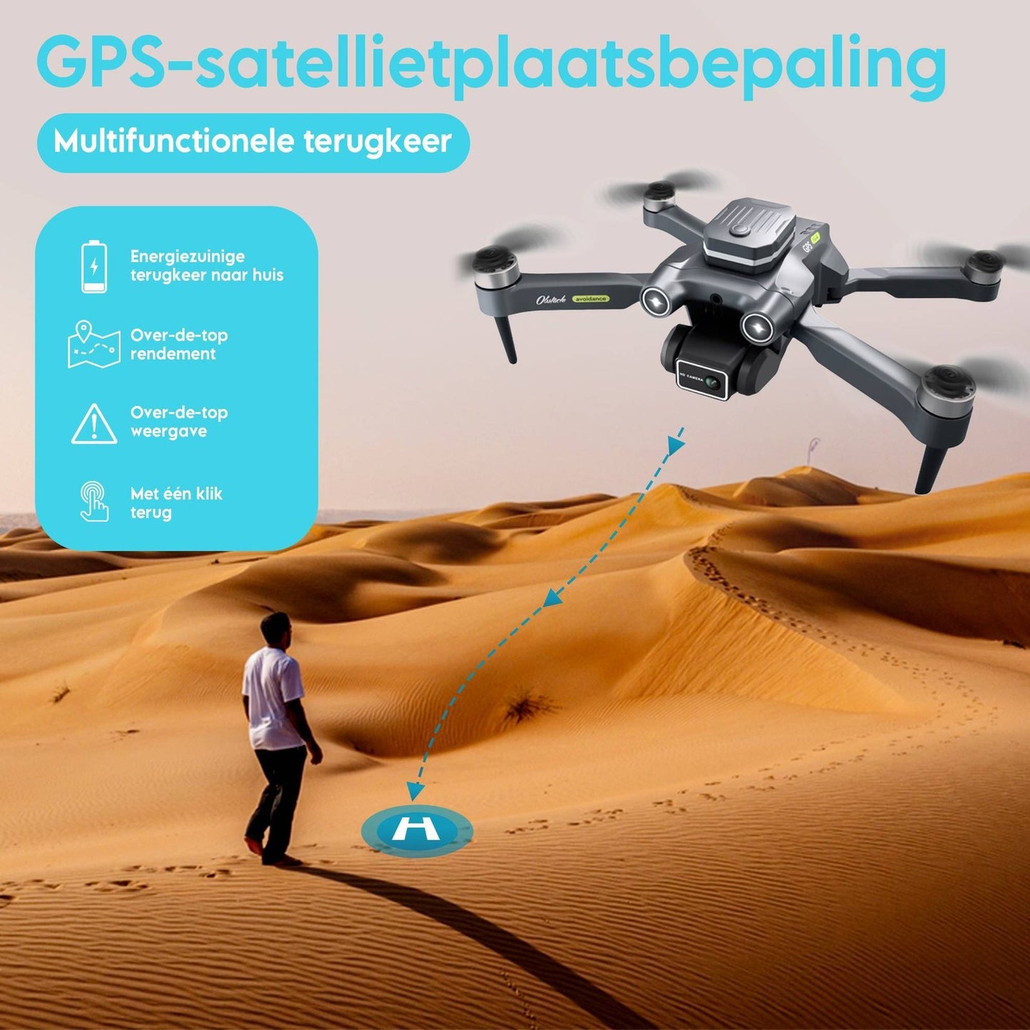 X216 Mini Drone met 4K Camera