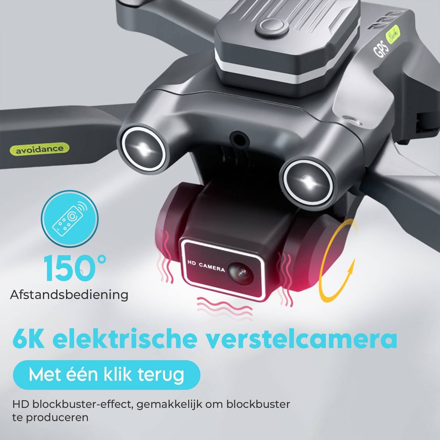 X216 Mini Drone met 4K Camera