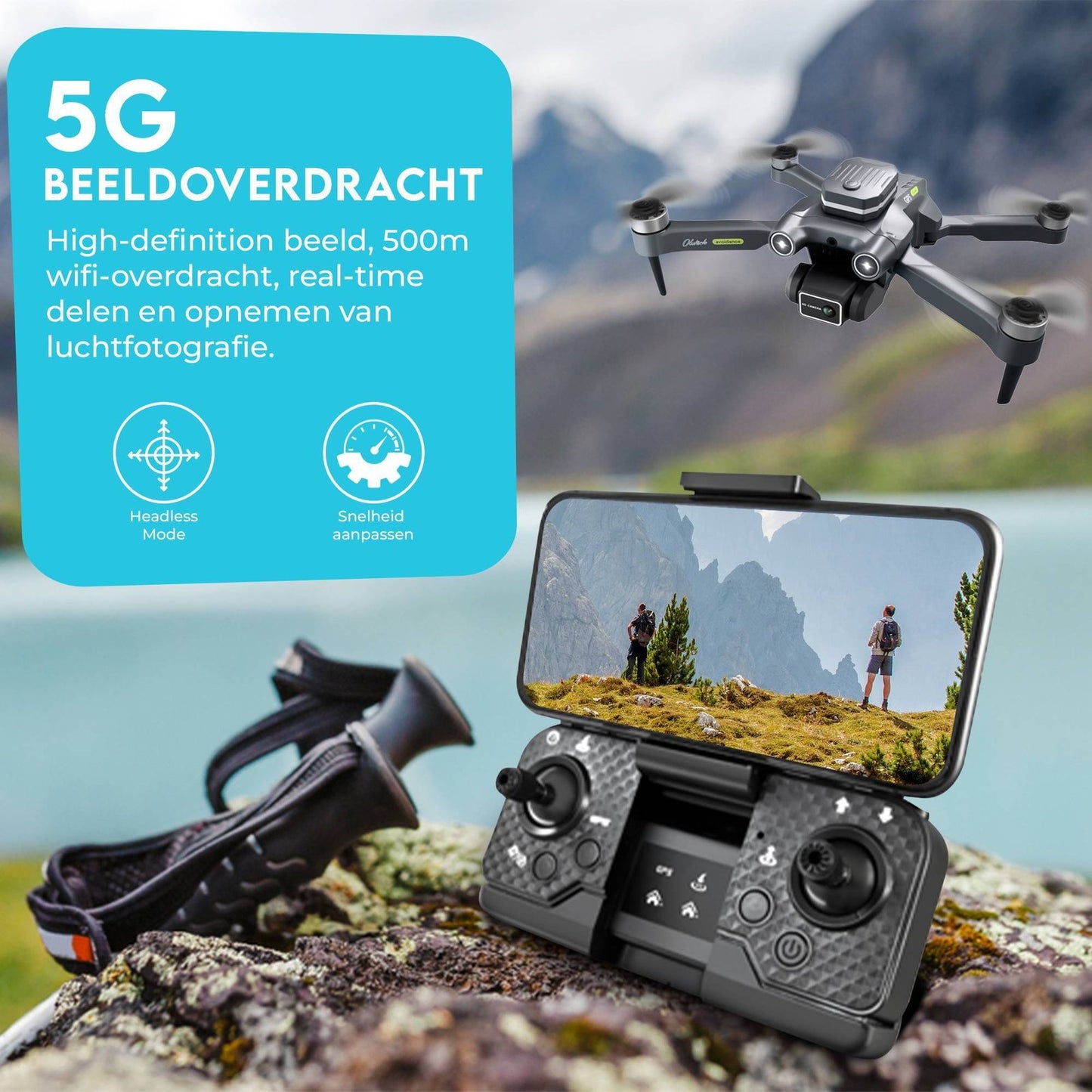X216 Mini Drone met 4K Camera