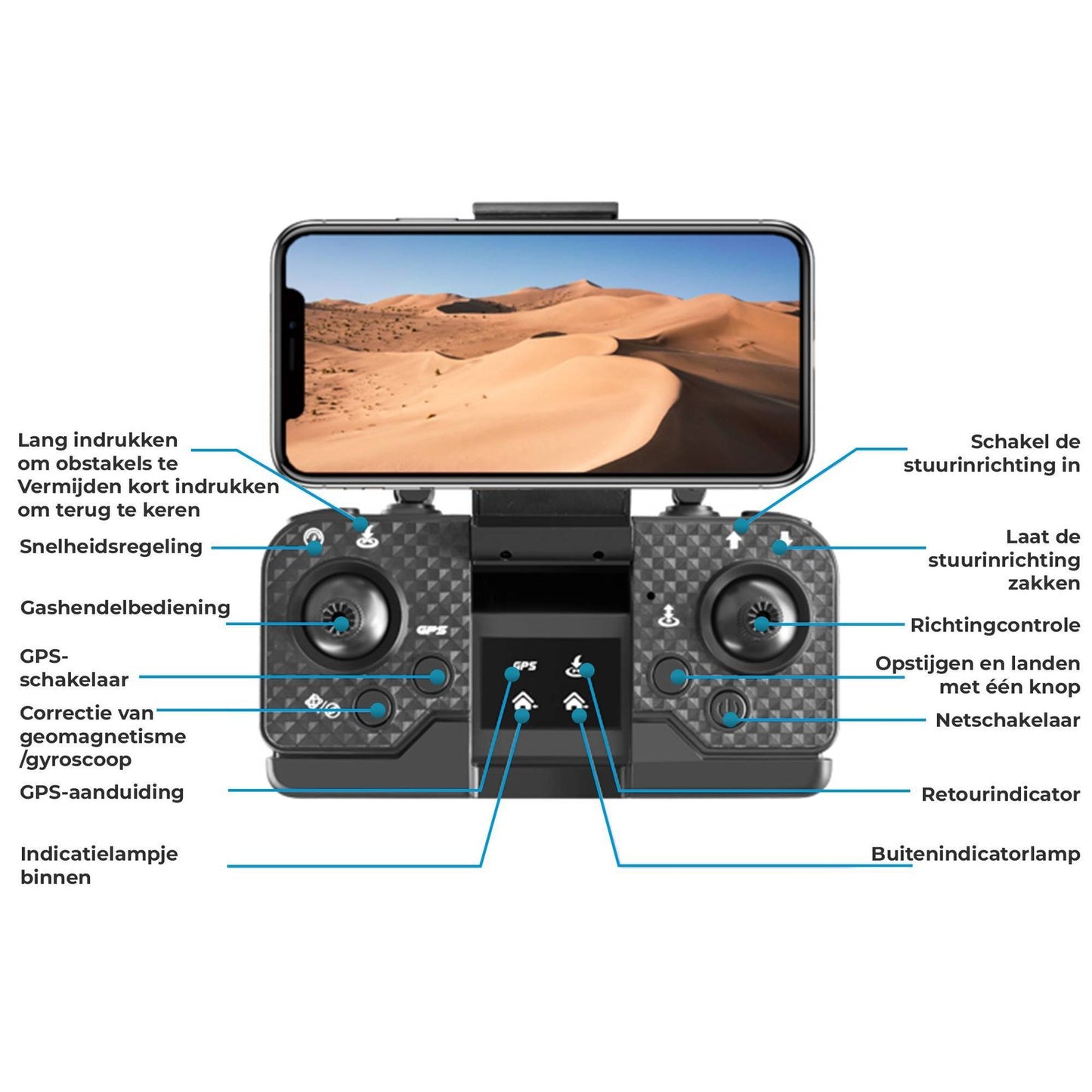 X216 Mini Drone met 4K Camera