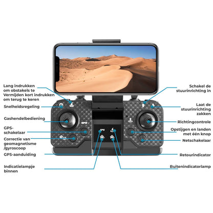 X216 Mini Drone met 4K Camera